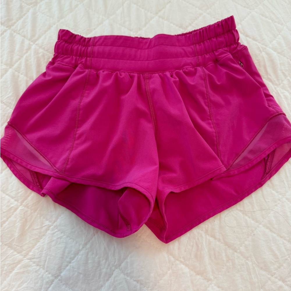 Lululemon sonic pink hotty hots
